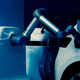 Image for article titled Volkswagen's EV Charging Robot Is Ingenious